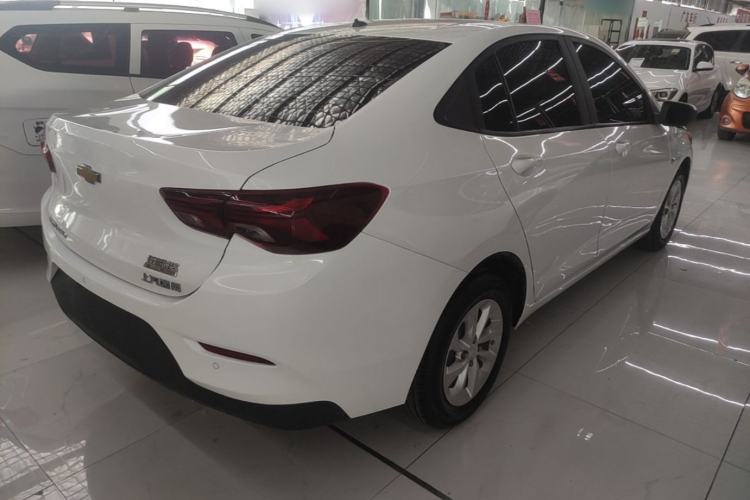 Used Chevrolet Cavalier 2021 325T Automatic Enjoyment Edition Rear Right 45 Deg