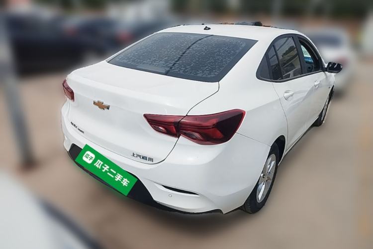 Used Chevrolet Cavalier 2021 325T Automatic Enjoyment Edition Rear Right 45 Deg