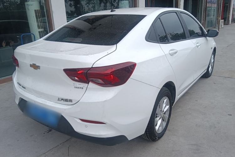 Used Chevrolet Cavalier 2021 325T Automatic Enjoyment Edition Rear Right 45 Deg