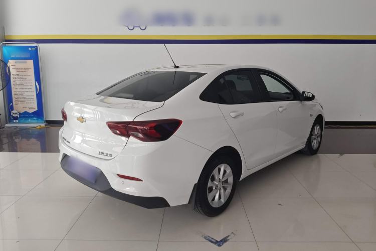 Used Chevrolet Cavalier 2021 325T Automatic Enjoyment Edition Rear Right 45 Deg