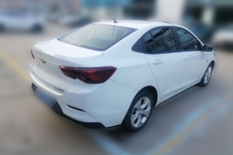 Used Chevrolet Cavalier 2021 Redline 325T Automatic Xinshang Edition Rear Right 45 Deg