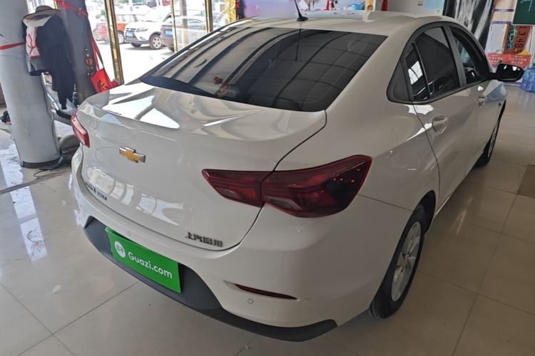 Used Chevrolet Cavalier 2021 325T Automatic Enjoyment Edition Rear Right 45 Deg