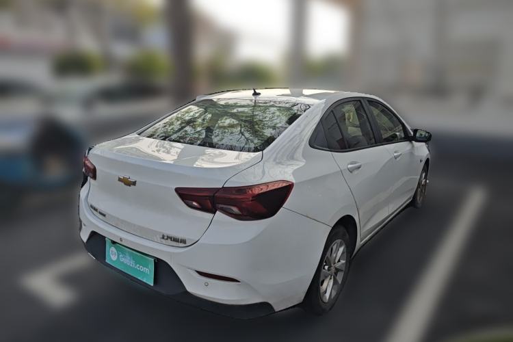 Used Chevrolet Cavalier 2021 325T Automatic Enjoyment Edition Rear Right 45 Deg