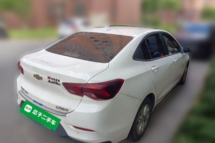 Used Chevrolet Cavalier 2021 325T Automatic Enjoyment Edition Rear Right 45 Deg