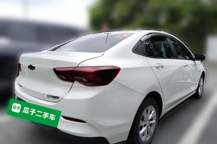 Used Chevrolet Cavalier 2021 325T Automatic Enjoyment Edition Rear Right 45 Deg