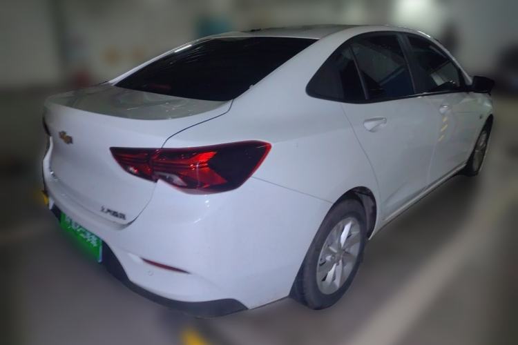 Used Chevrolet Cavalier 2021 325T Automatic Enjoyment Edition Rear Right 45 Deg