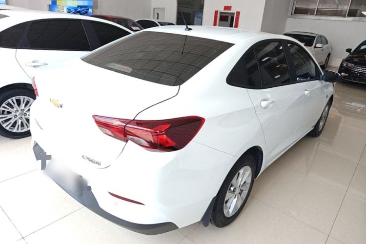 Used Chevrolet Cavalier 2021 325T Automatic Enjoyment Edition Rear Right 45 Deg