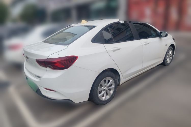 Used Chevrolet Cavalier 2021 325T Automatic Enjoyment Edition Rear Right 45 Deg