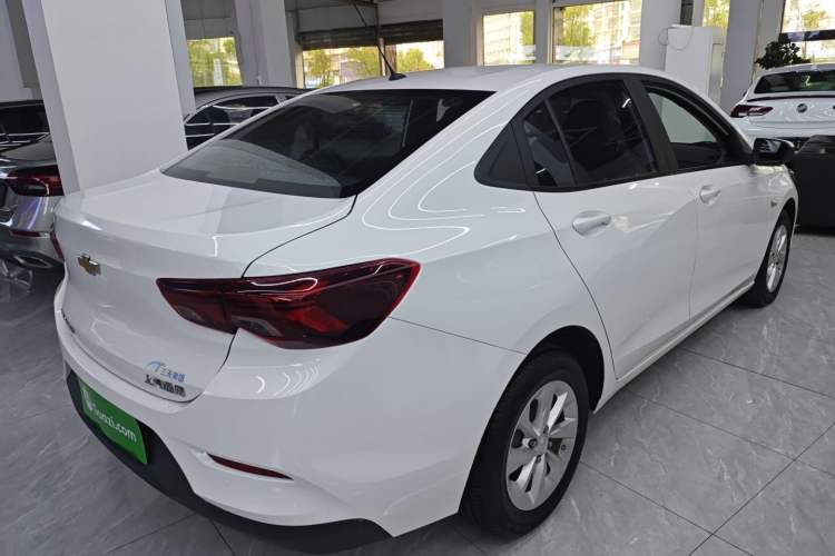 Used Chevrolet Cavalier 2021 325T Automatic Enjoyment Edition Rear Right 45 Deg