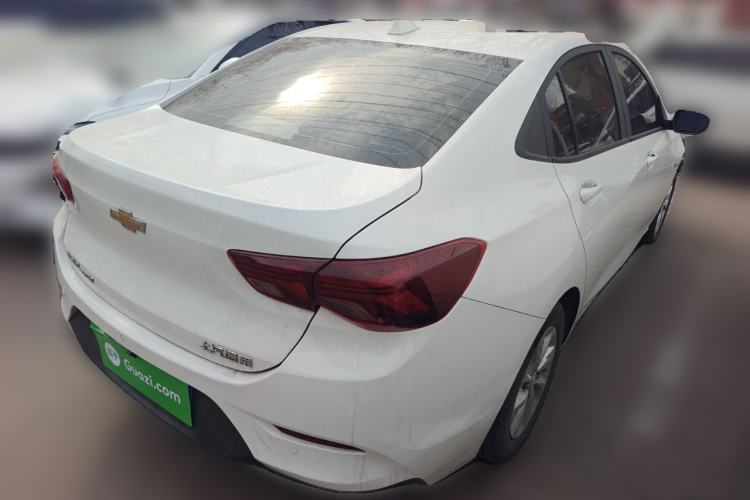 Used Chevrolet Cavalier 2021 325T Automatic Enjoyment Edition Rear Right 45 Deg