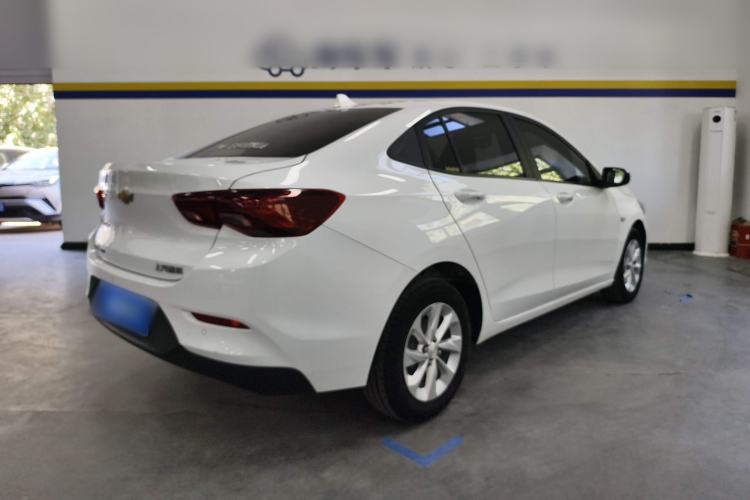 Used Chevrolet Cavalier 2021 325T Automatic Enjoyment Edition Rear Right 45 Deg