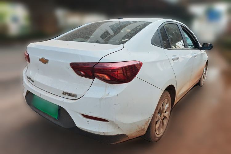 Used Chevrolet Cavalier 2021 325T Automatic Enjoyment Edition Rear Right 45 Deg