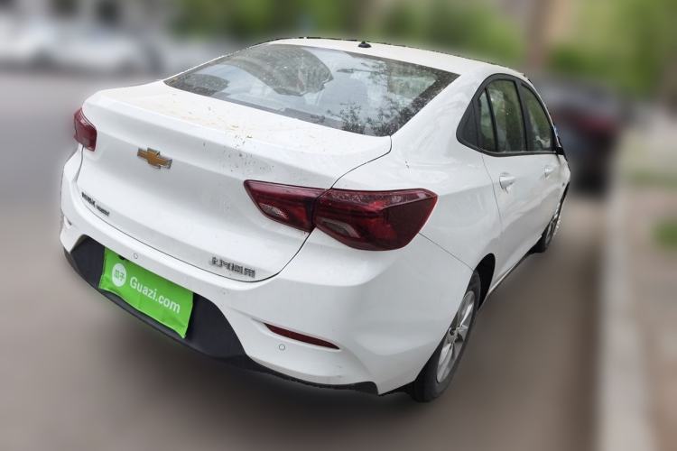 Used Chevrolet Cavalier 2021 325T Automatic Enjoyment Edition Rear Right 45 Deg