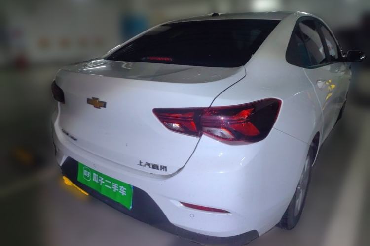 Used Chevrolet Cavalier 2021 325T Automatic Enjoyment Edition Rear