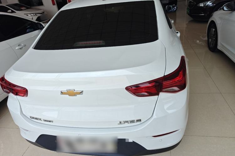 Used Chevrolet Cavalier 2021 325T Automatic Enjoyment Edition Rear