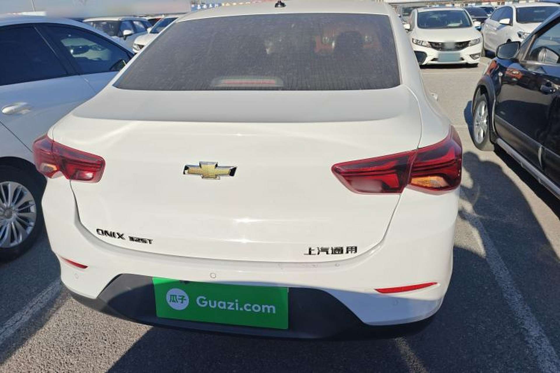 Used Chevrolet Cavalier 2021 325T Automatic Enjoyment Edition Rear