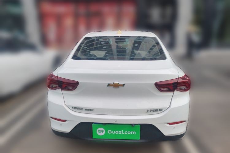 Used Chevrolet Cavalier 2021 325T Automatic Enjoyment Edition Rear