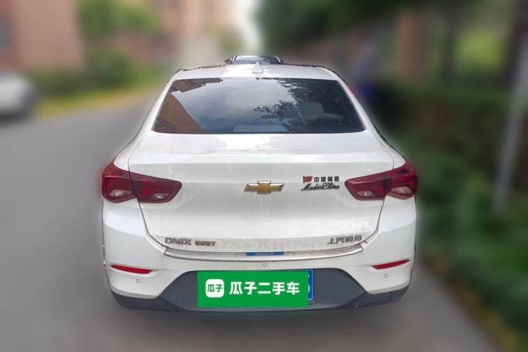 Used Chevrolet Cavalier 2021 325T Automatic Enjoyment Edition Rear