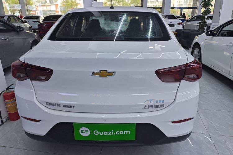 Used Chevrolet Cavalier 2021 325T Automatic Enjoyment Edition Rear