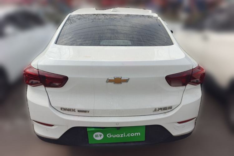 Used Chevrolet Cavalier 2021 325T Automatic Enjoyment Edition Rear