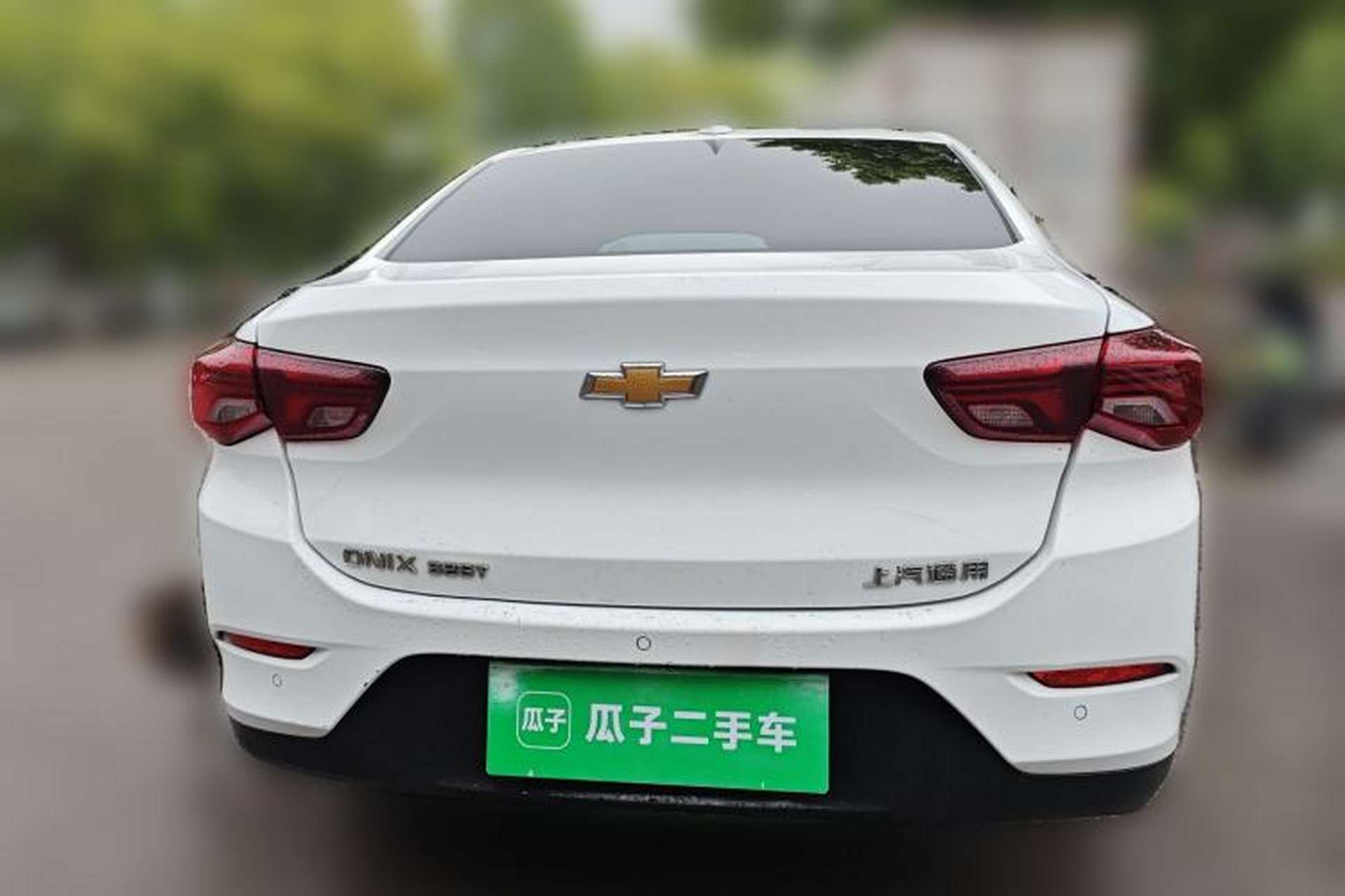 Used Chevrolet Cavalier 2021 325T Automatic Enjoyment Edition Rear