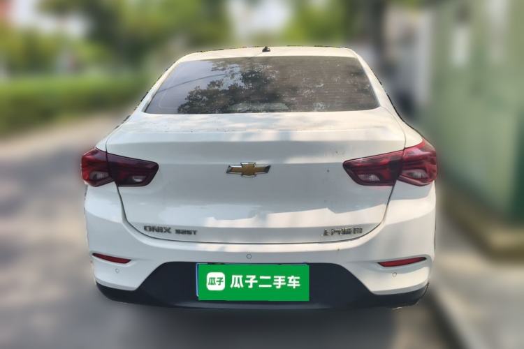 Used Chevrolet Cavalier 2021 325T Automatic Enjoyment Edition Rear