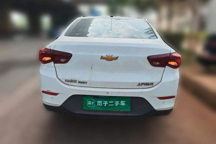 Used Chevrolet Cavalier 2021 325T Automatic Enjoyment Edition Rear