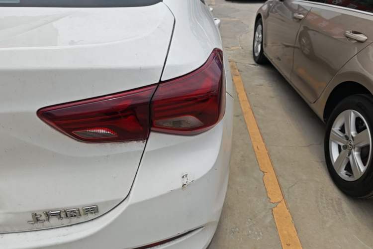 Used Chevrolet Cavalier 2021 325T Automatic Enjoyment Edition Right Rear Taillight