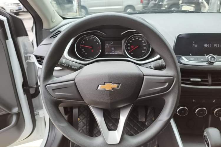 Used Chevrolet Cavalier 2021 325T Automatic Enjoyment Edition Steering Wheel