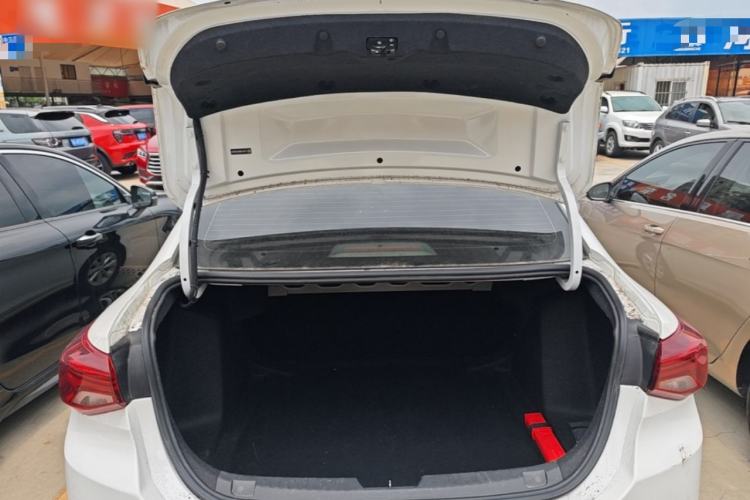 Used Chevrolet Cavalier 2021 325T Automatic Enjoyment Edition Trunk
