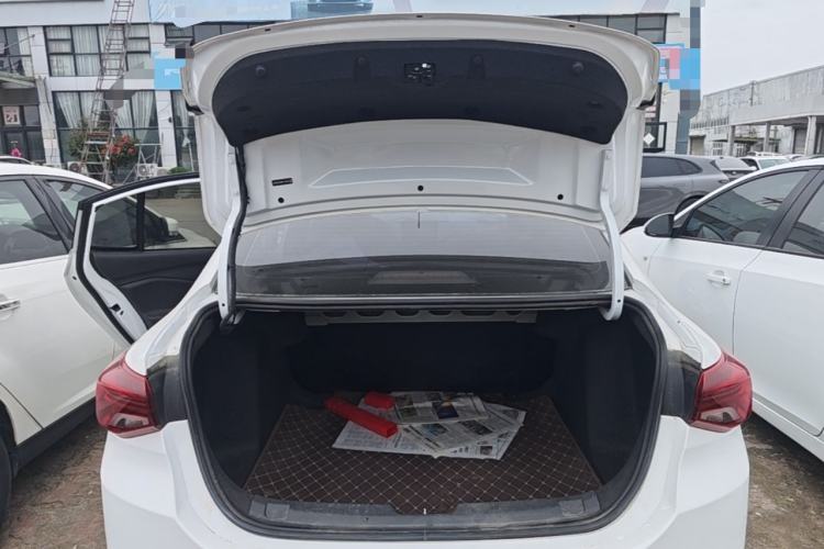 Used Chevrolet Cavalier 2021 325T Automatic Enjoyment Edition Trunk