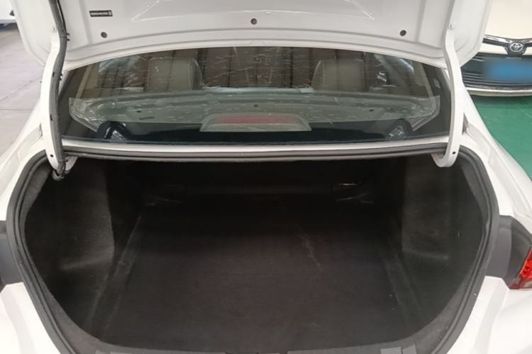 Used Chevrolet Cavalier 2021 325T Automatic Enjoyment Edition Trunk