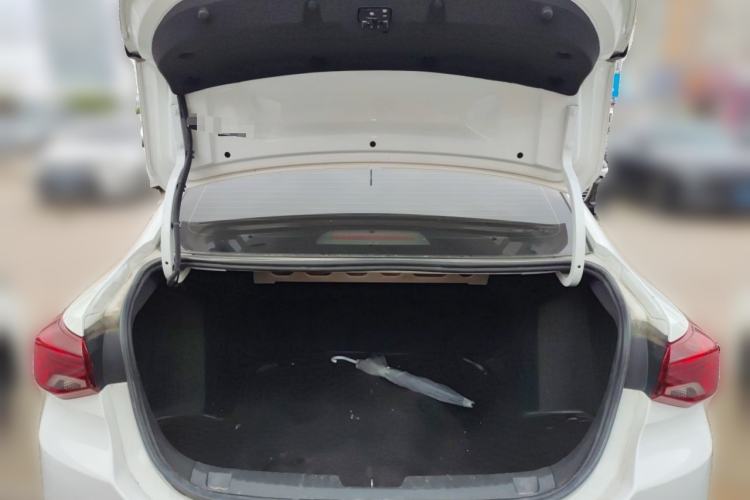 Used Chevrolet Cavalier 2021 325T Automatic Enjoyment Edition Trunk