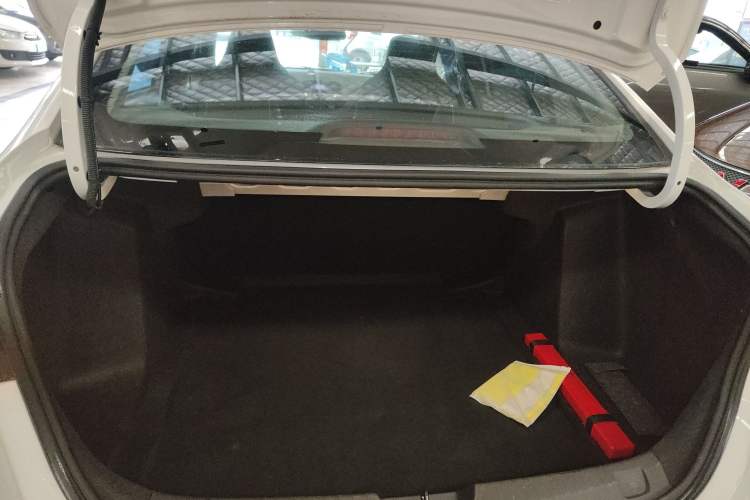 Used Chevrolet Cavalier 2021 325T Automatic Enjoyment Edition Trunk