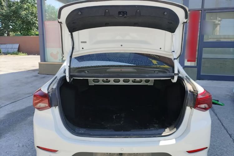 Used Chevrolet Cavalier 2021 325T Automatic Enjoyment Edition Trunk