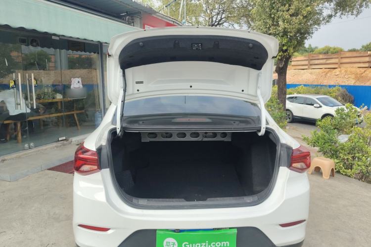Used Chevrolet Cavalier 2021 325T Automatic Enjoyment Edition Trunk