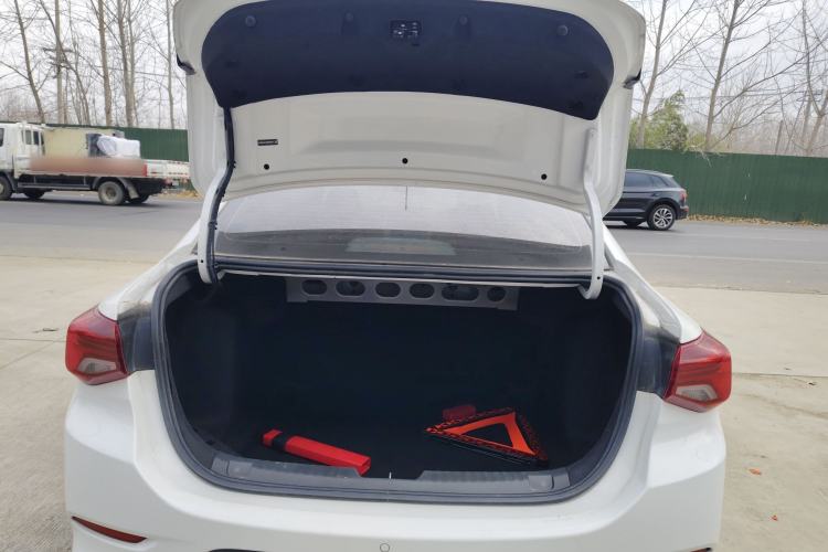 Used Chevrolet Cavalier 2021 325T Automatic Enjoyment Edition Trunk