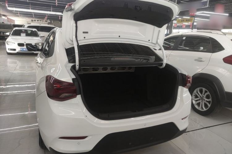 Used Chevrolet Cavalier 2021 325T Automatic Enjoyment Edition Trunk