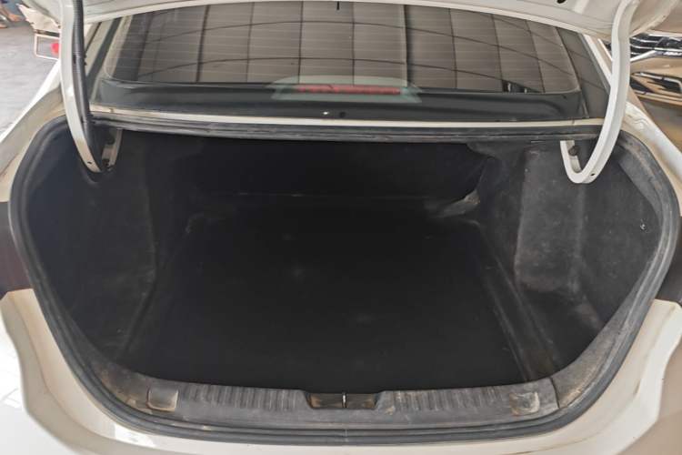 Used Chevrolet Cavalier 2021 325T Automatic Enjoyment Edition Trunk