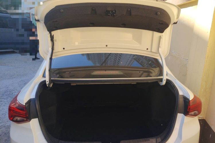 Used Chevrolet Cavalier 2021 325T Automatic Enjoyment Edition Trunk