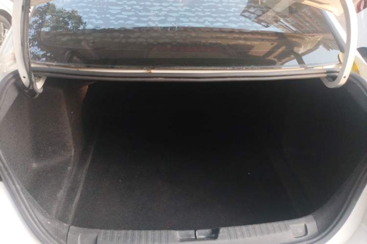 Used Chevrolet Cavalier 2021 325T Automatic Enjoyment Edition Trunk