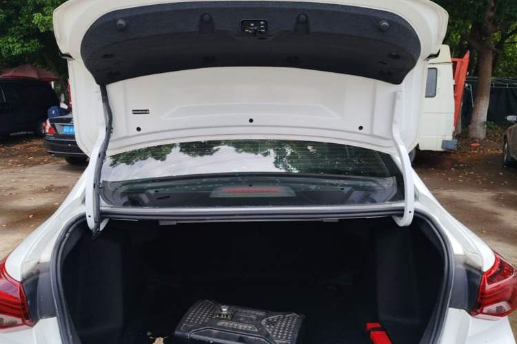 Used Chevrolet Cavalier 2021 325T Automatic Enjoyment Edition Trunk