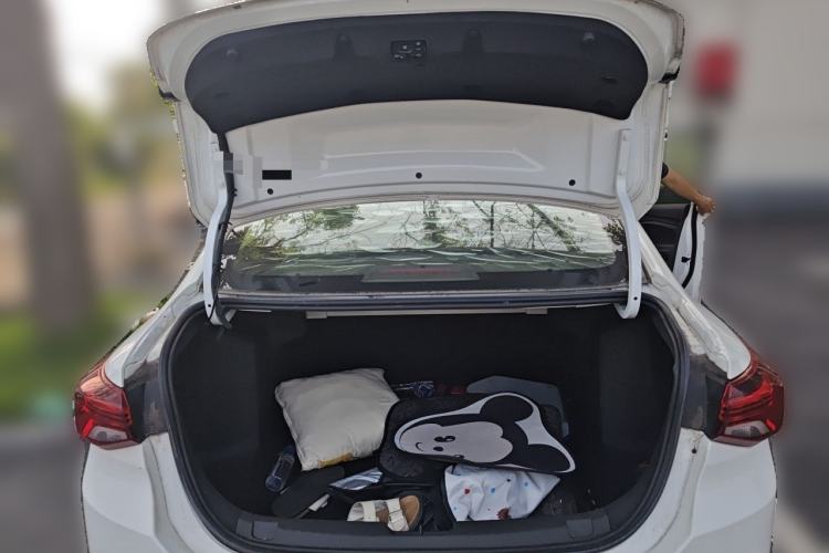 Used Chevrolet Cavalier 2021 325T Automatic Enjoyment Edition Trunk