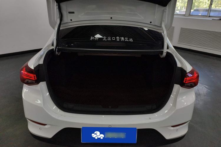 Used Chevrolet Cavalier 2021 325T Automatic Enjoyment Edition Trunk