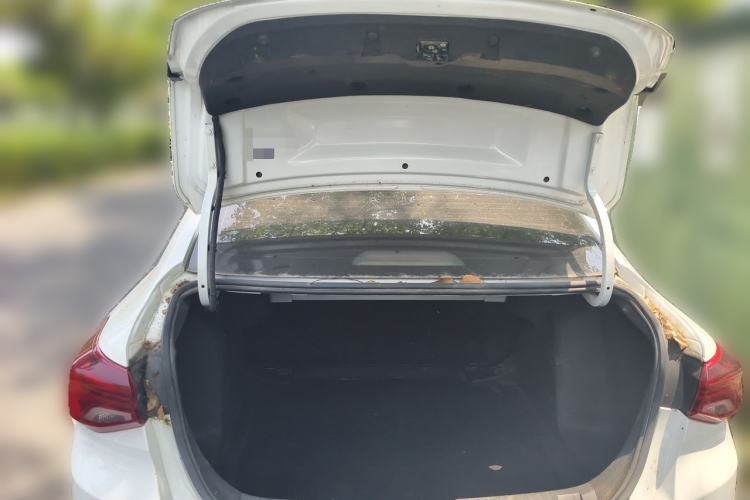 Used Chevrolet Cavalier 2021 325T Automatic Enjoyment Edition Trunk