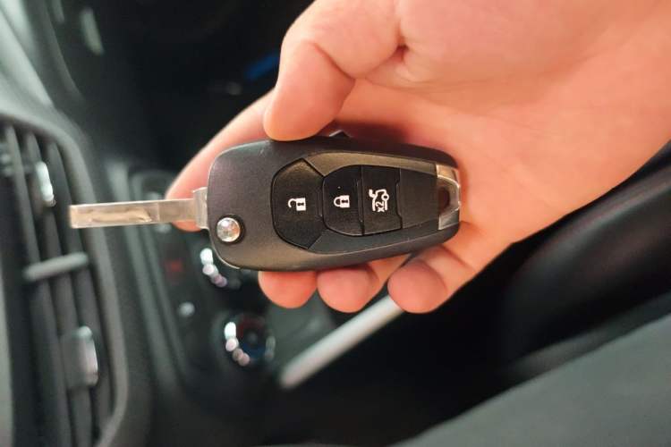Used Chevrolet Cavalier 2021 325T Automatic Enjoyment Edition Vehicle Key