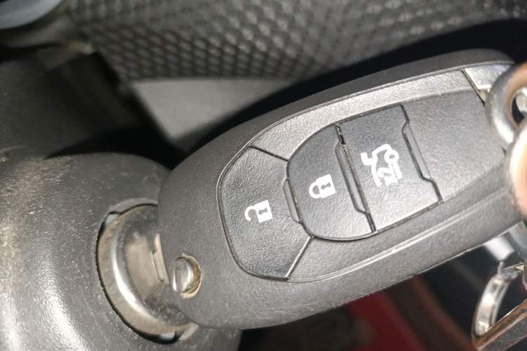 Used Chevrolet Cavalier 2021 325T Automatic Enjoyment Edition Vehicle Key
