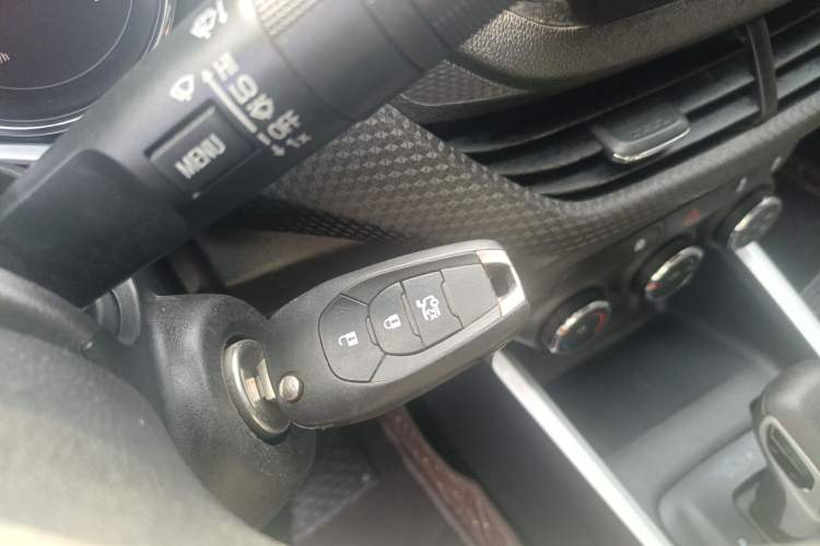 Used Chevrolet Cavalier 2021 325T Automatic Enjoyment Edition Vehicle Key