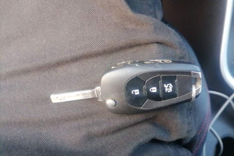Used Chevrolet Cavalier 2021 Redline 325T Automatic Xinshang Edition Vehicle Key