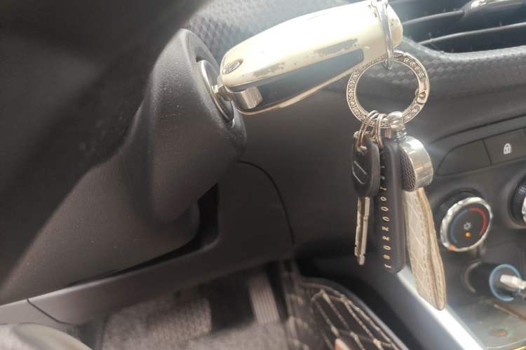 Used Chevrolet Cavalier 2021 325T Automatic Enjoyment Edition Vehicle Key
